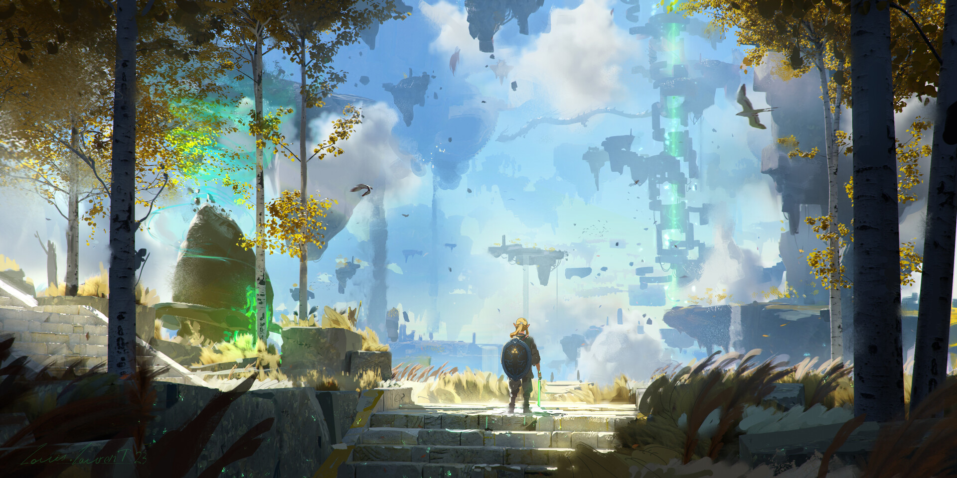 The Legend of Zelda Tears of the Kingdom